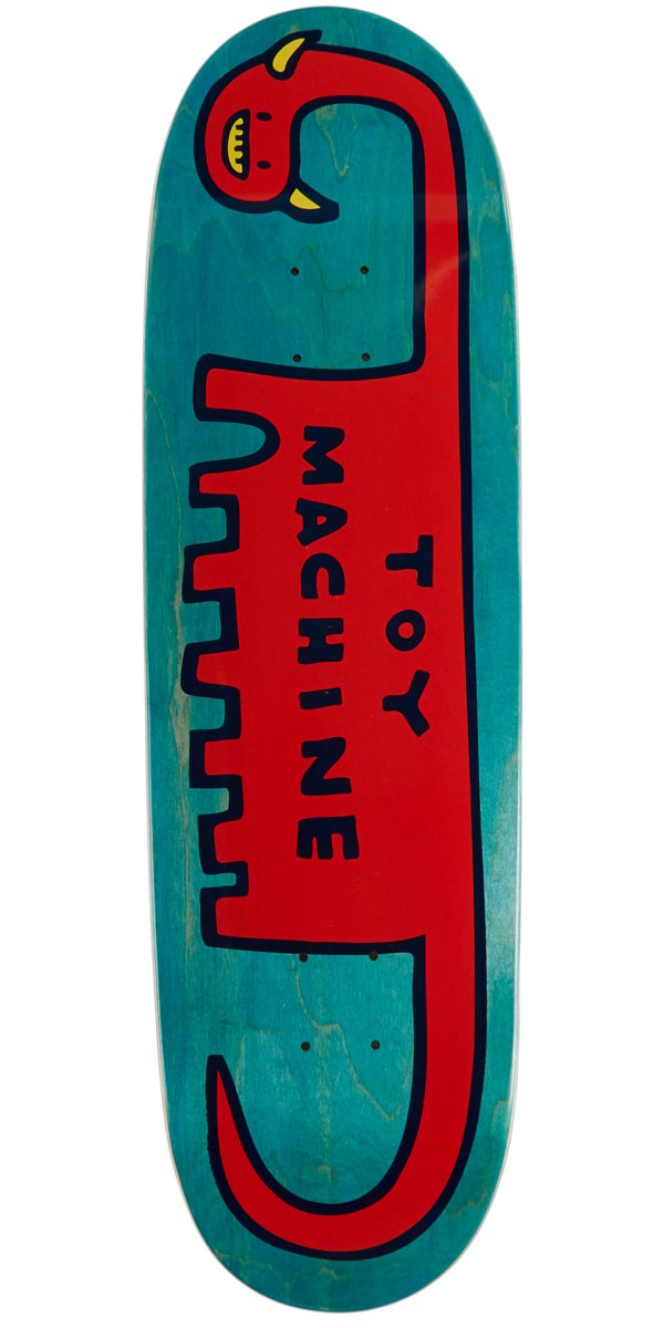 Toy Machine DinoSour Egg Shaped Skateboard Deck 8.88" CCS