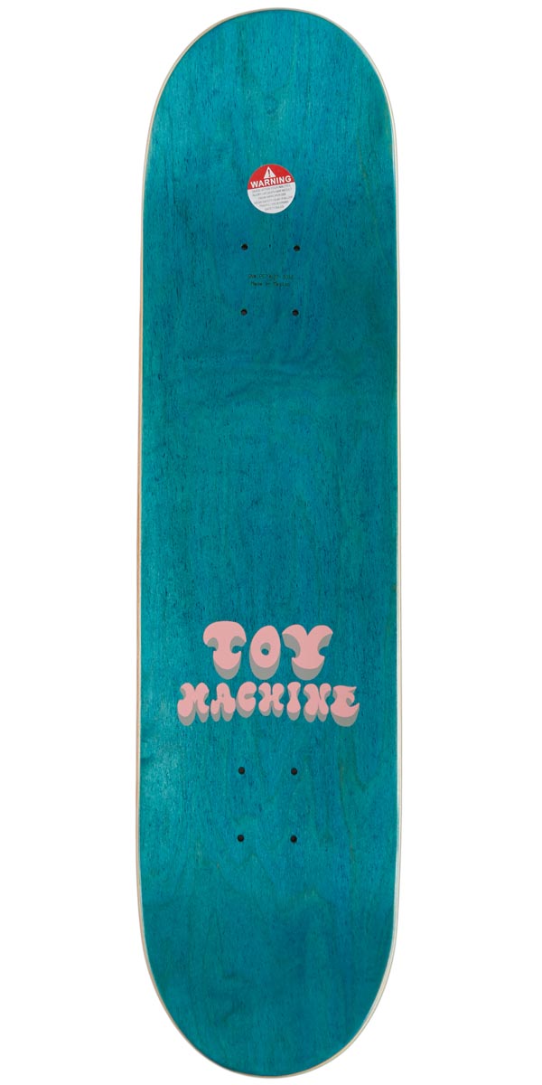Toy Machine Lutheran Gee Skateboard Deck - 8.00