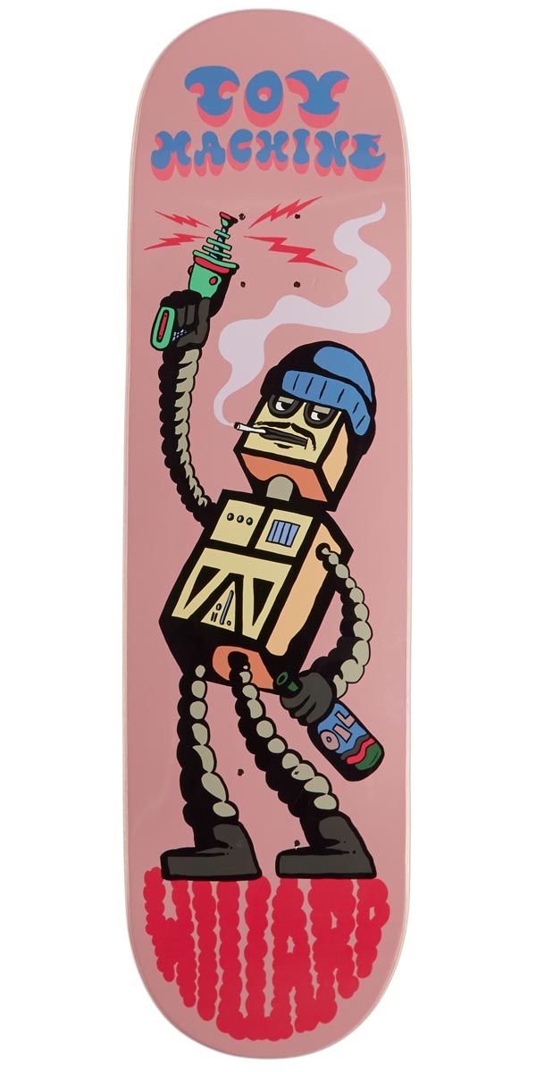 Toy Machine Willard Gee Skateboard Deck - 8.50