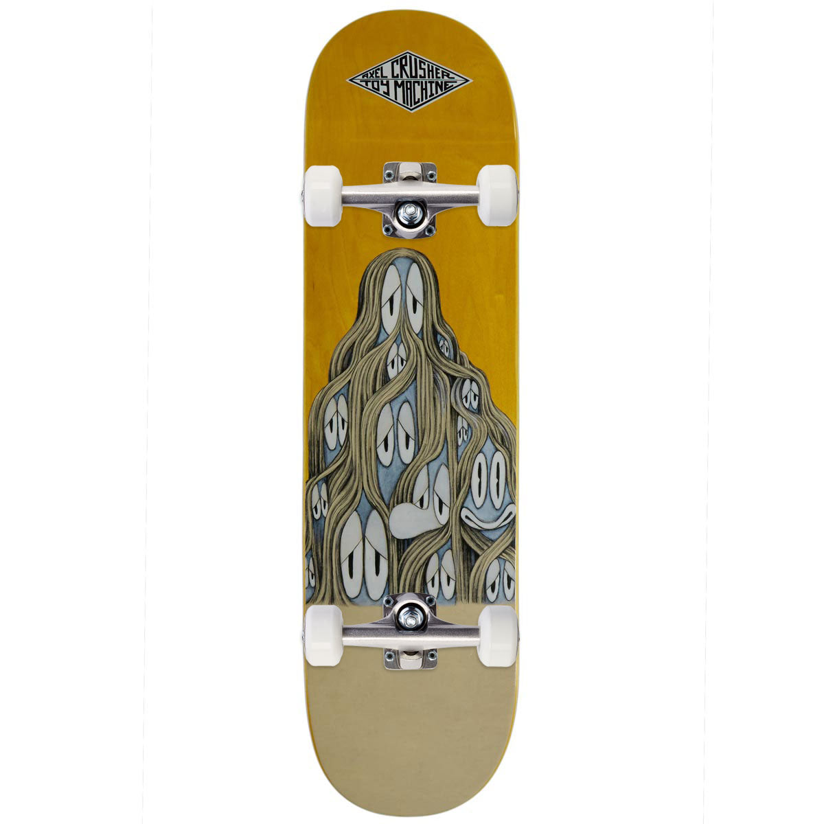 Toy Machine Axel Ladouceur Skateboard Complete - 8.13