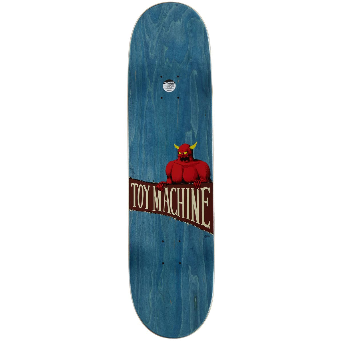 Skateboard Complet Toy Machine Leabres Pen N Ink - Planche 8.25", Couleur Crème, Neuf