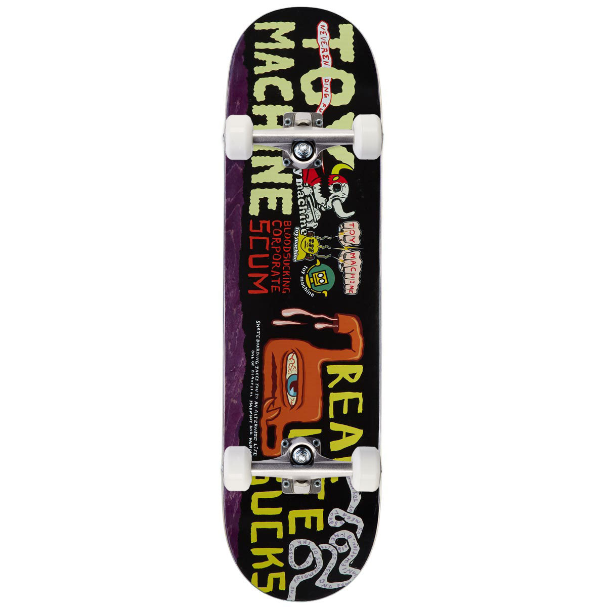 Toy Machine Neverending Skateboard Complete - 8.25