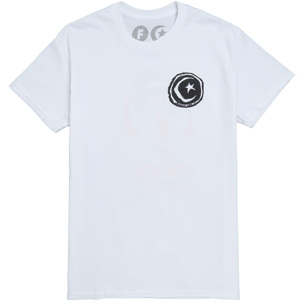Foundation Green Monster T-Shirt - White image 2