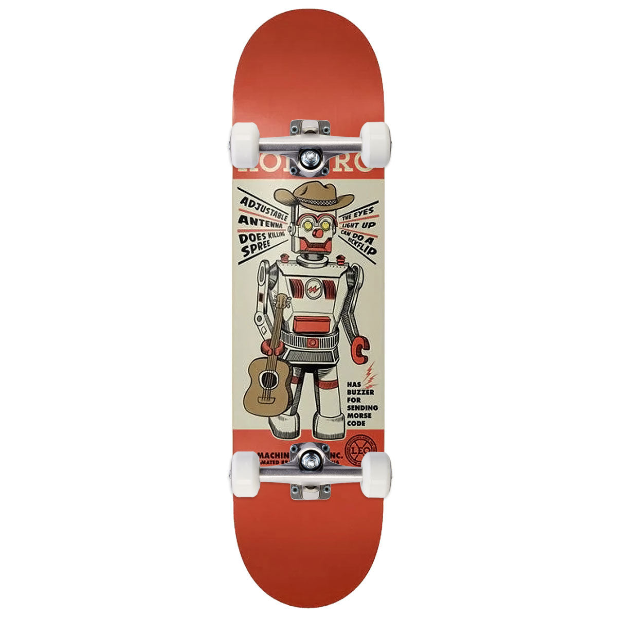 Toy Machine Romero Robot Skateboard Complete - 8.50
