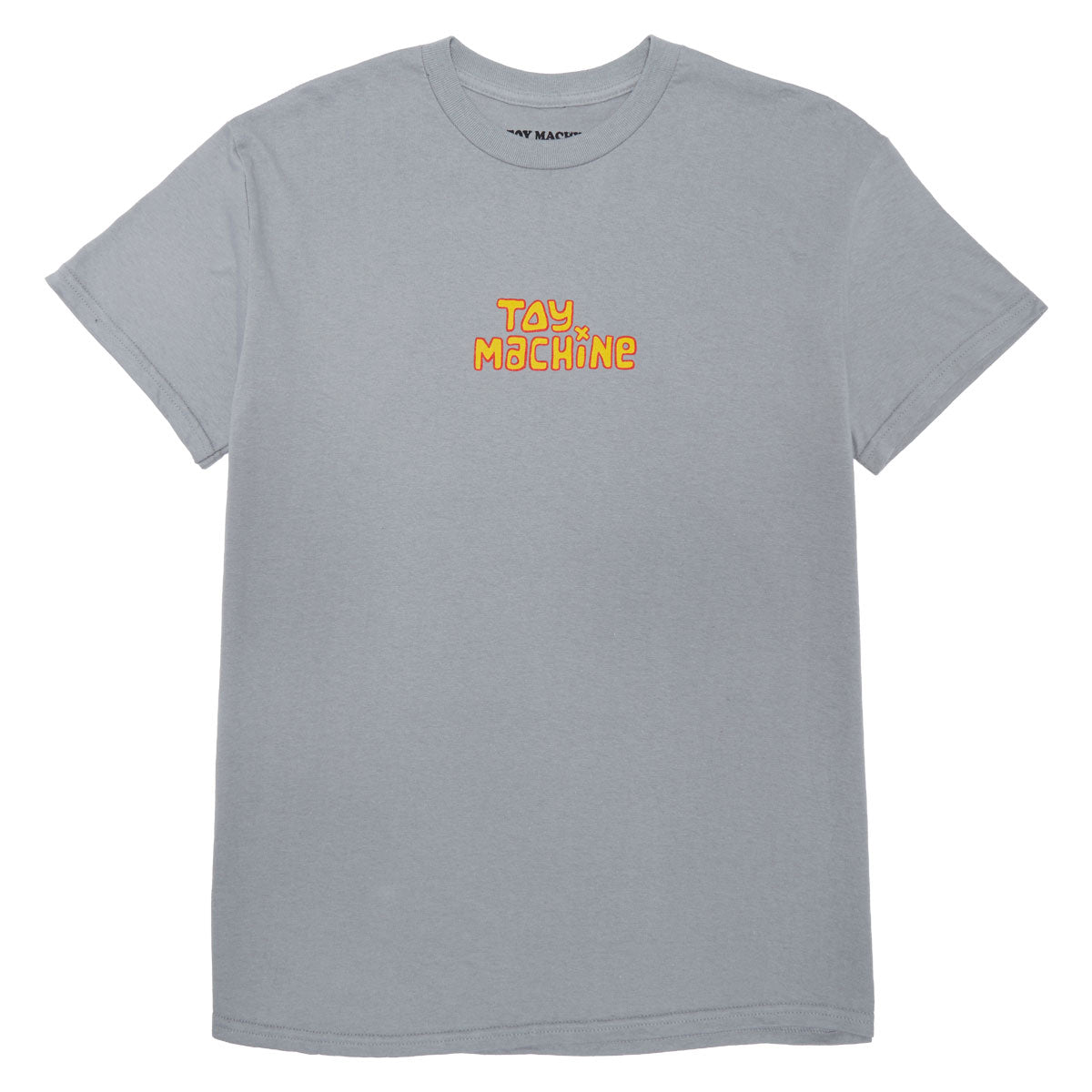Toy Machine Surf Sect T-Shirt - Silver image 1