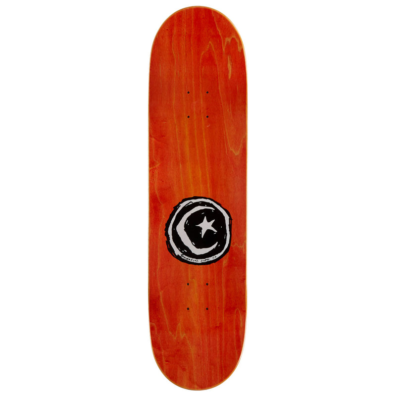 Foundation Campbell Impending Doom Skateboard Deck - 8.50