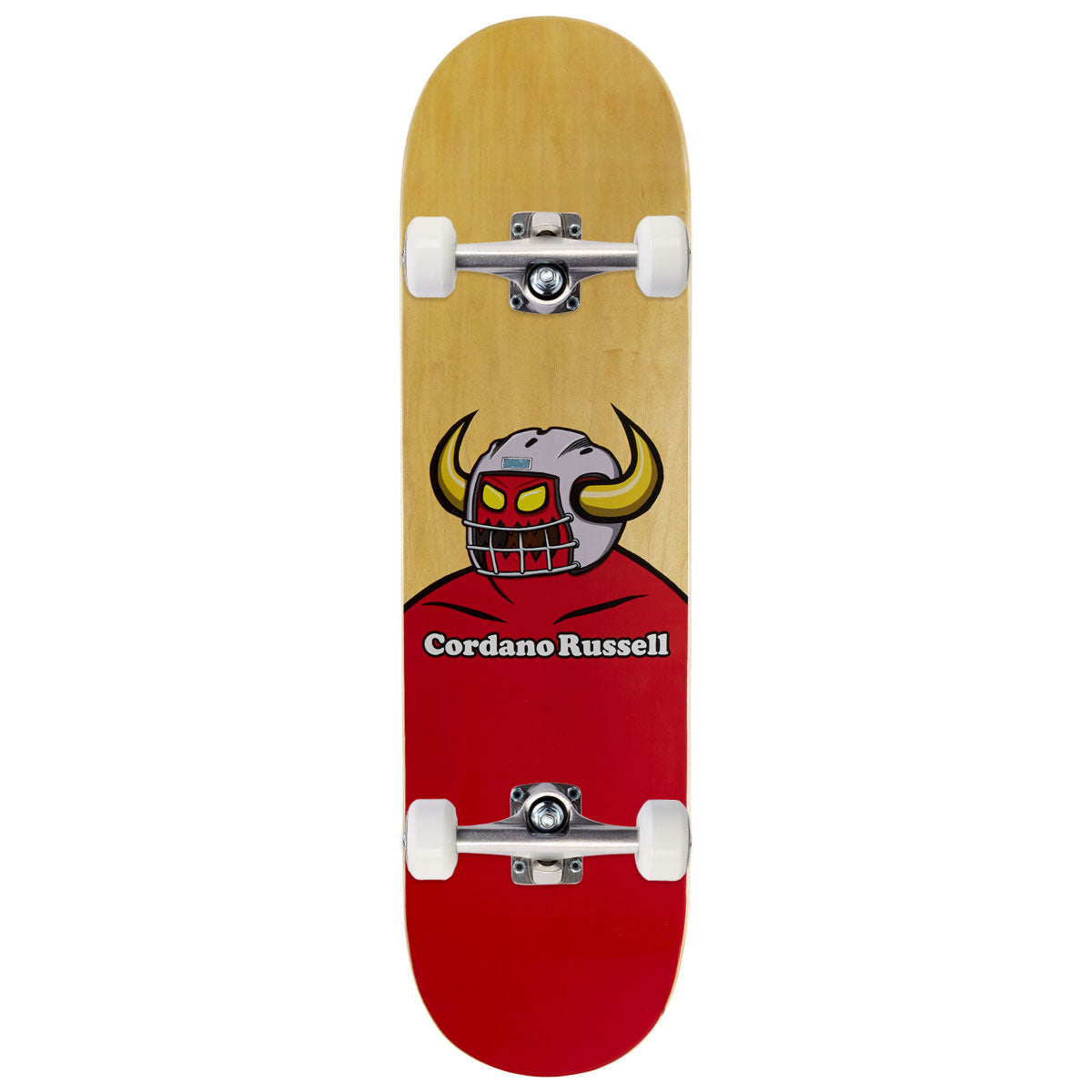 Toy Machine Cordano Holy Spirit Macho Tech Skateboard Complete - 8.75