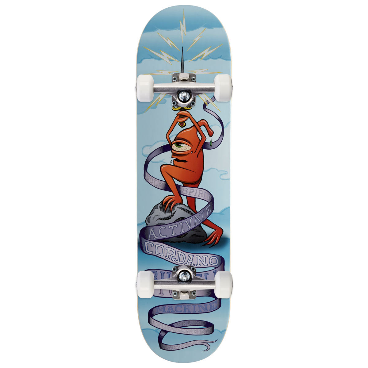 Toy Machine Cordano Activate Skateboard Complete - 8.25