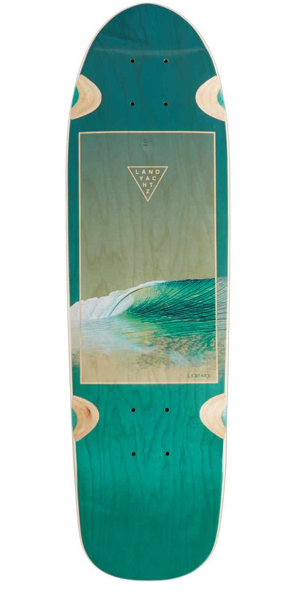 Landyachtz Dinghy Classic Wave Longboard Cruiser Deck image 1