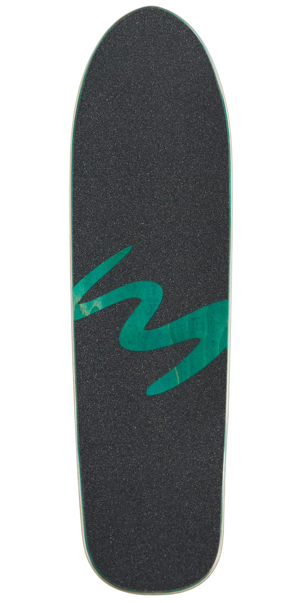 Landyachtz Dinghy Classic Wave Longboard Cruiser Deck image 2