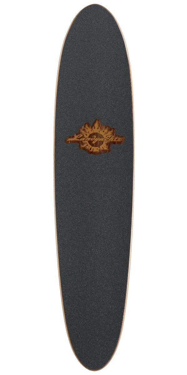 Landyachtz Big Dipper Sun Logo Longboard Deck – CCS