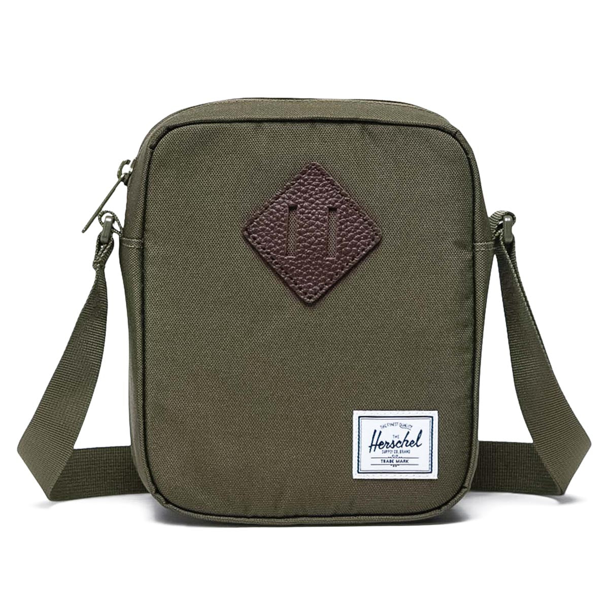 Herschel Supply Heritage Crossbody Bag - Ivy Green image 1
