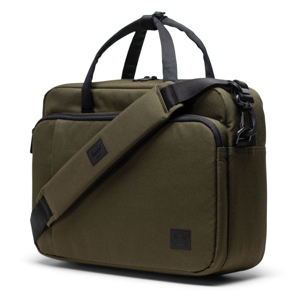 Herschel Supply Gibson Messenger Tech Bag - Ivy Green image 2