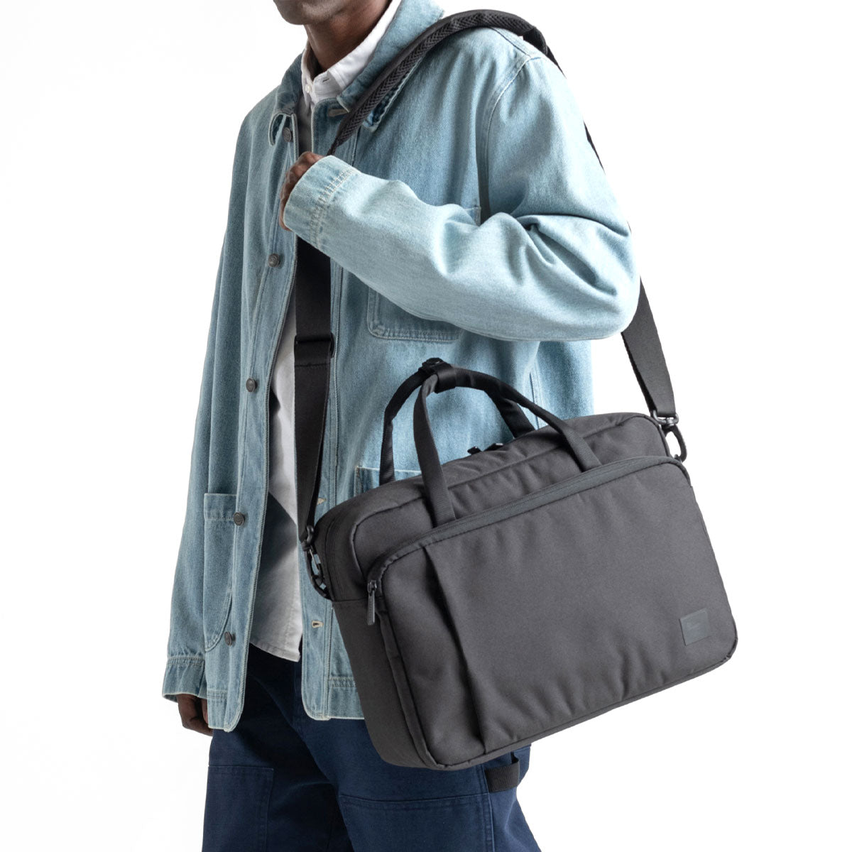 Herschel Supply Gibson Messenger Tech Bag - Ivy Green image 3