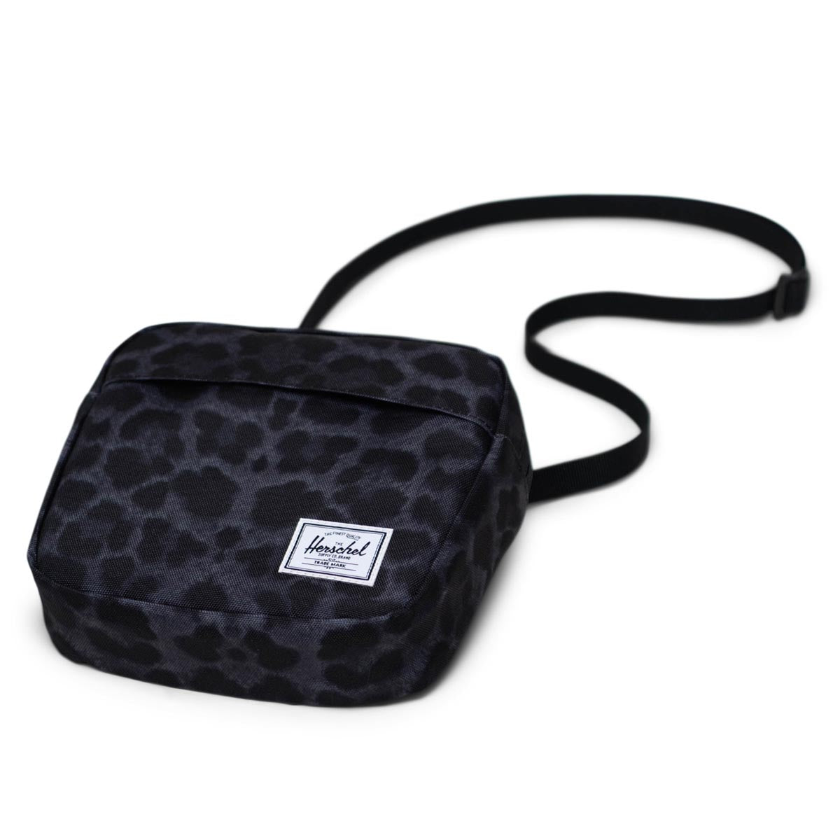 Herschel Supply Classic Crossbody Bag - Digi Leopard Black image 2
