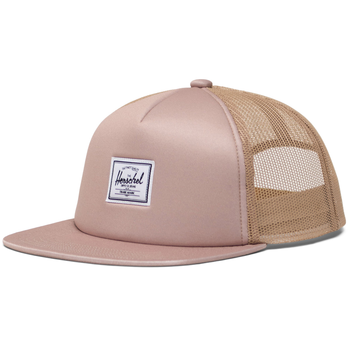 Herschel Supply Whaler Mesh Hat - Light Taupe image 1