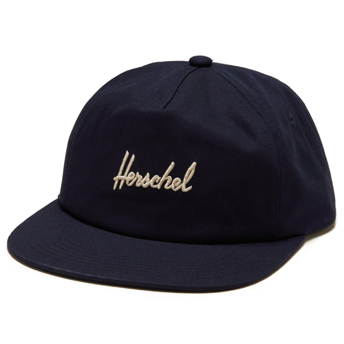 Herschel Supply Scout Cap Embroidery Hat - Navy/Whitecap Gray image 1