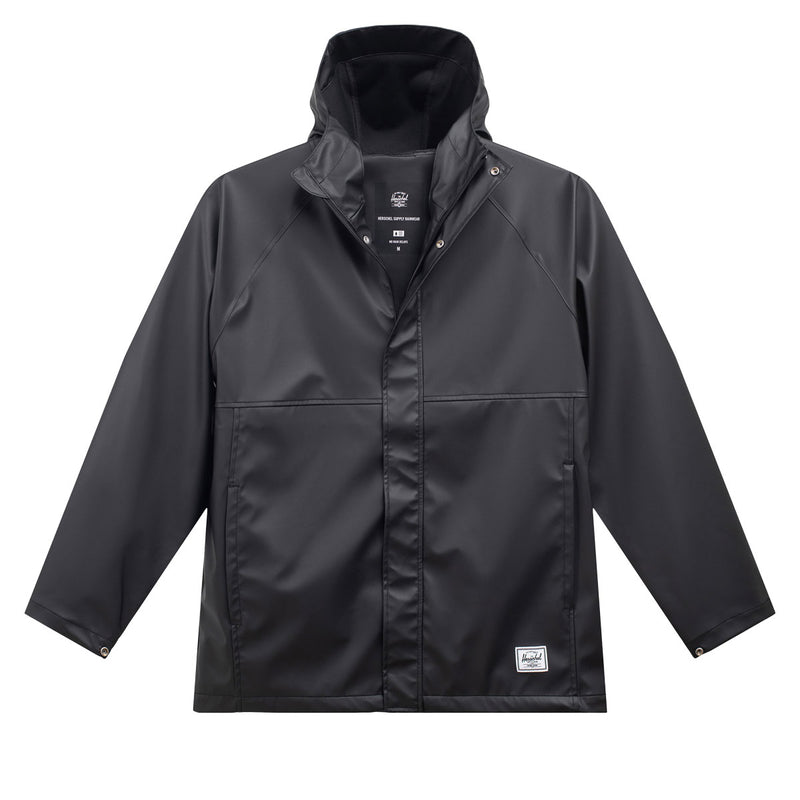 Herschel Supply Classic Rain Jacket - Black
