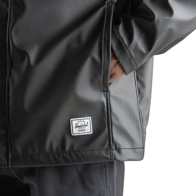 Herschel Supply Classic Rain Jacket - Black