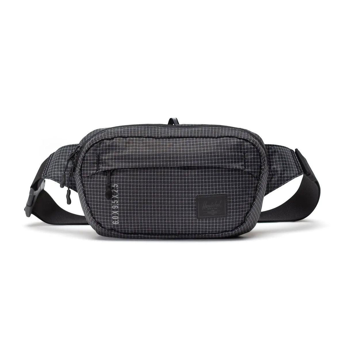 Herschel Supply Ultralight 2L Hip Bag - Black image 1