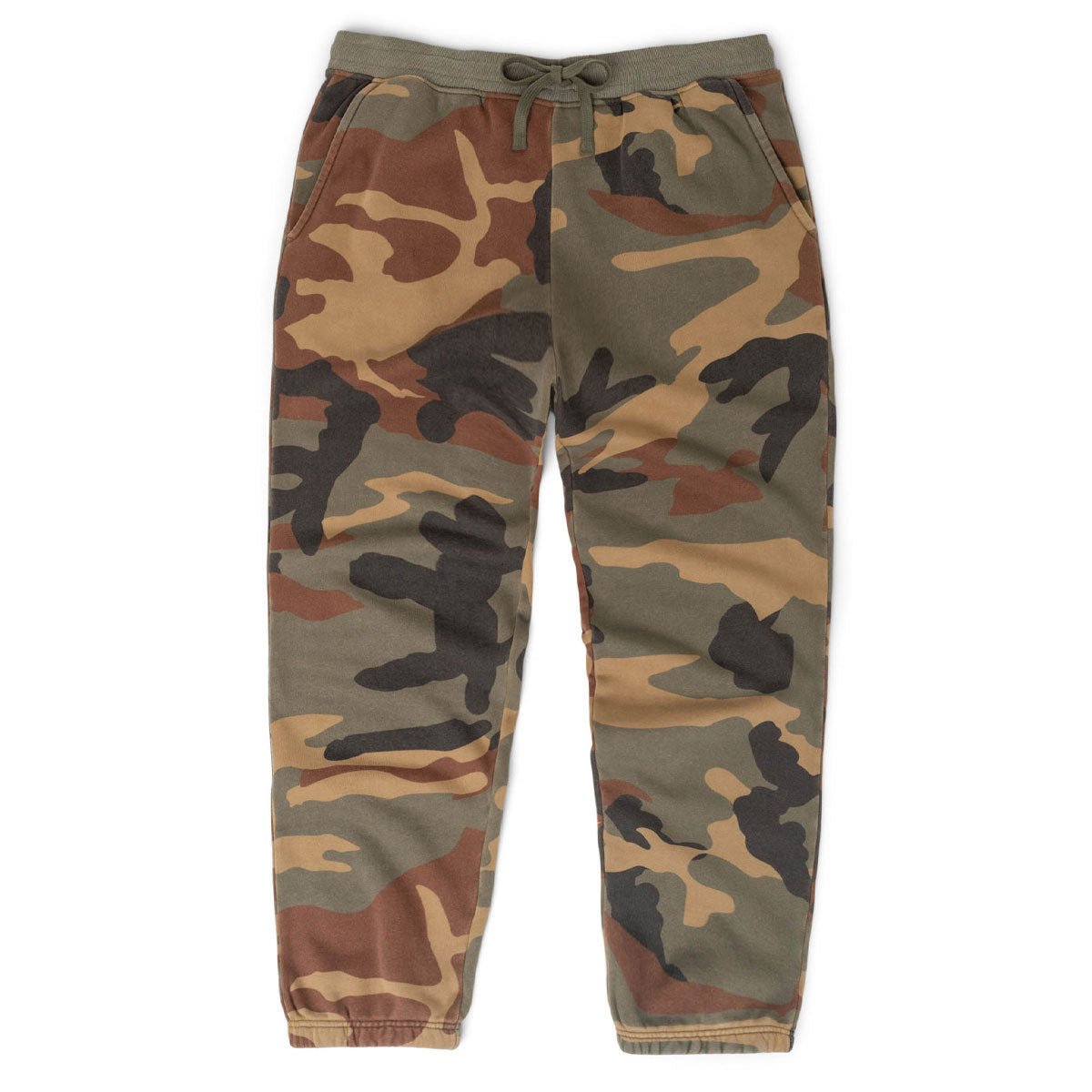 Herschel Supply Vintage Wash Classic Sweat Pants - Woodland Camo image 1