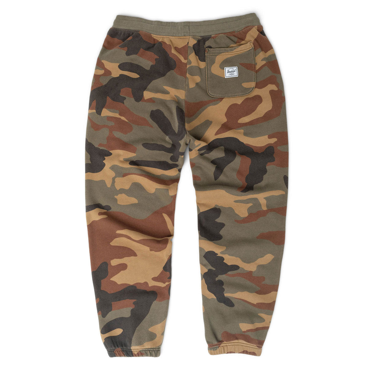 Herschel Supply Vintage Wash Classic Sweat Pants - Woodland Camo image 2