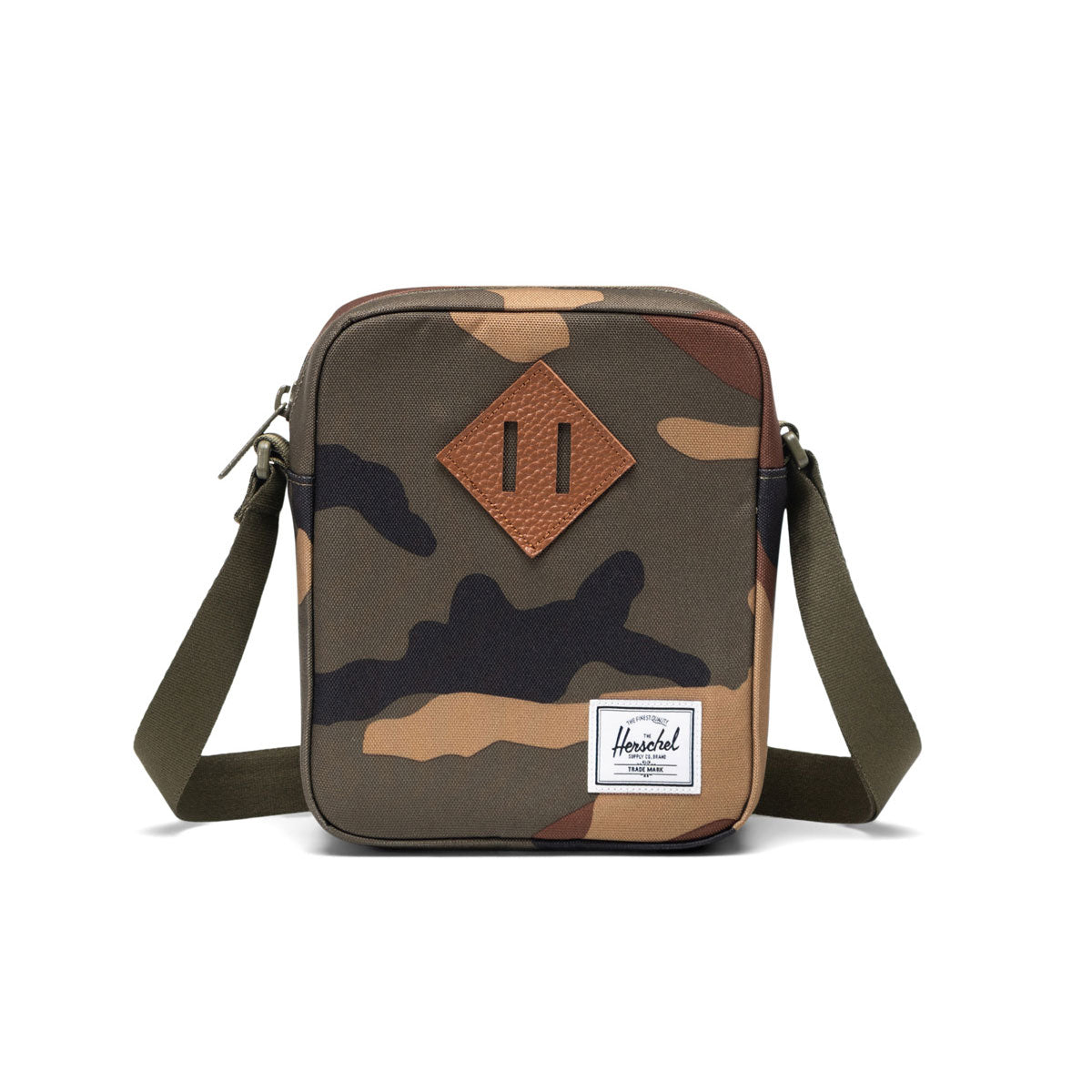 Herschel Supply Heritage Crossbody Bag - Woodland Camo image 1