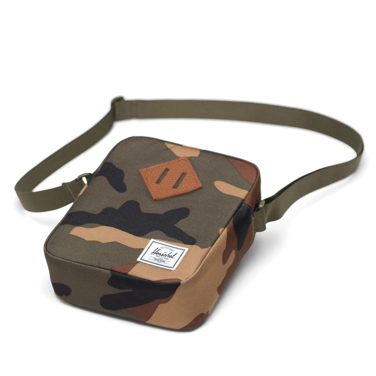 Herschel Supply Heritage Crossbody Bag - Woodland Camo image 3