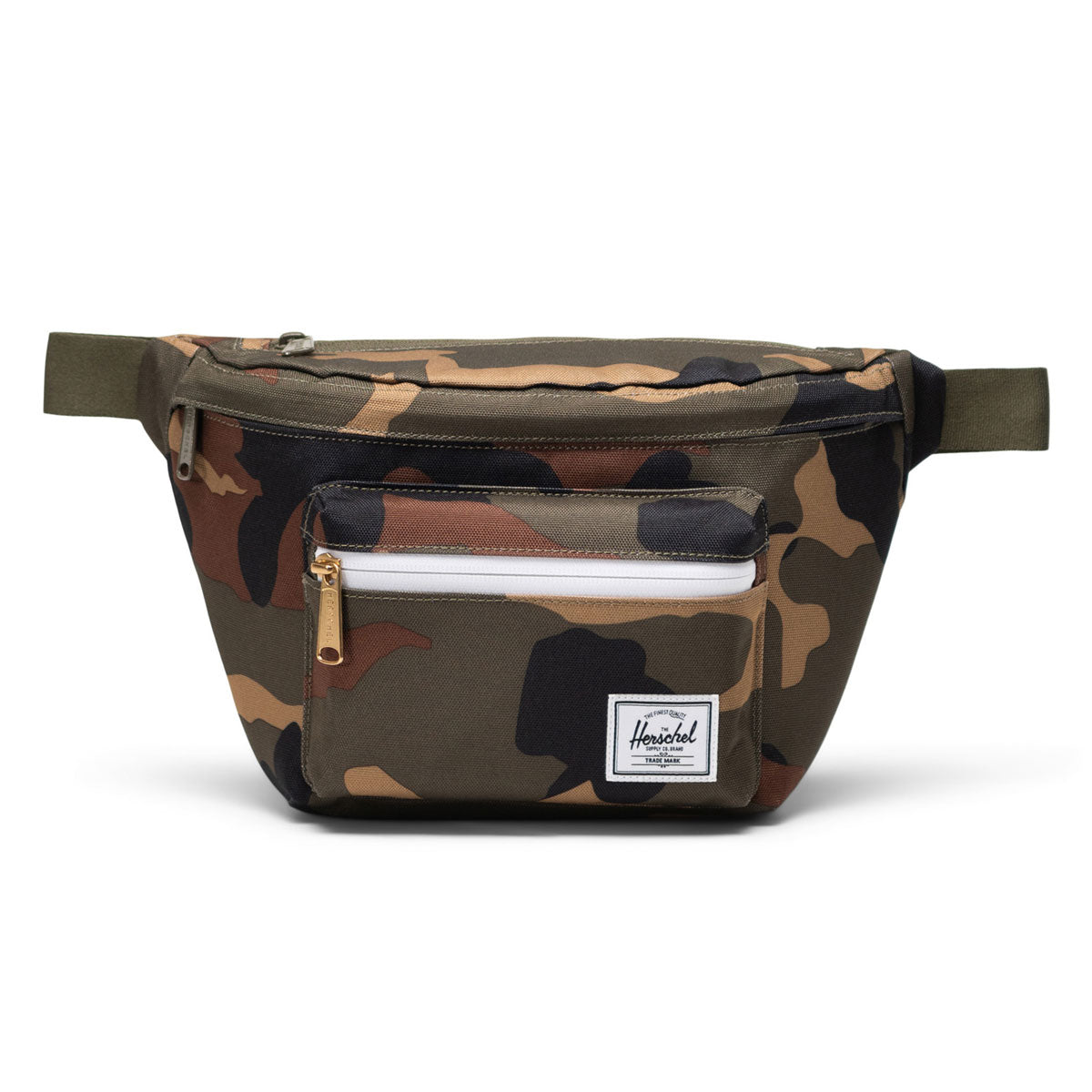 Herschel Supply Pop Quiz Hip Pack - Woodland Camo image 1