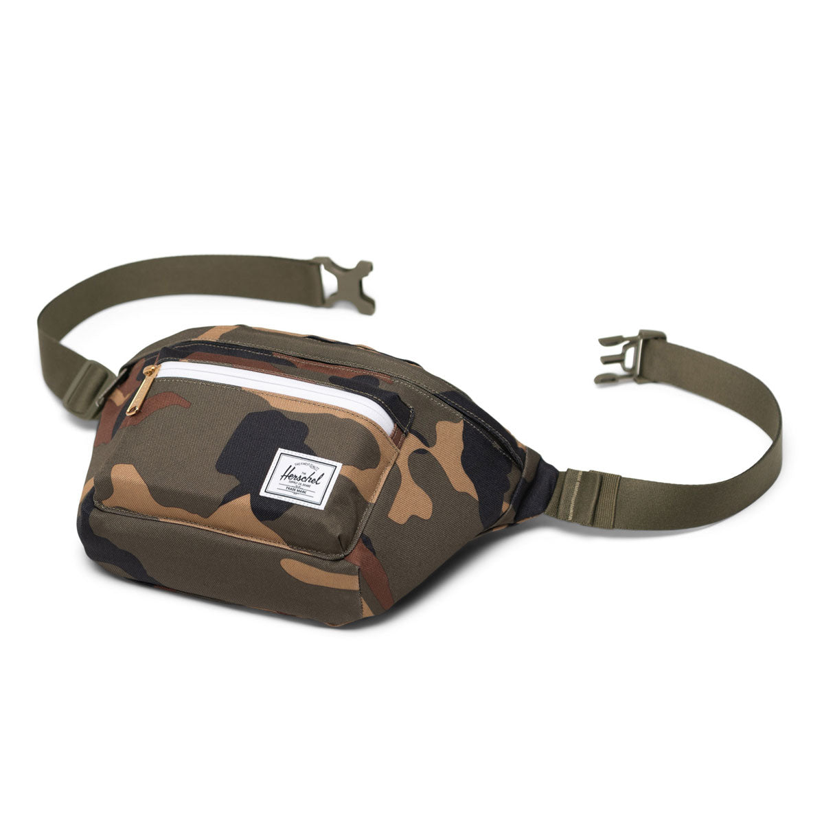 Herschel Supply Pop Quiz Hip Pack - Woodland Camo image 2