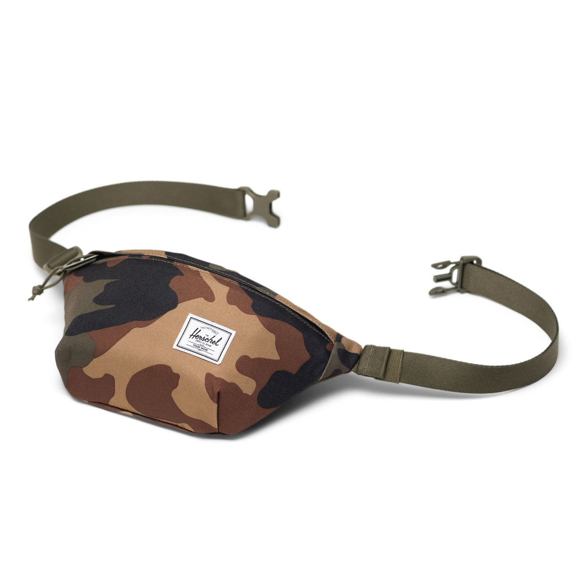 Herschel Supply Classic Hip Pack - Woodland Camo image 2