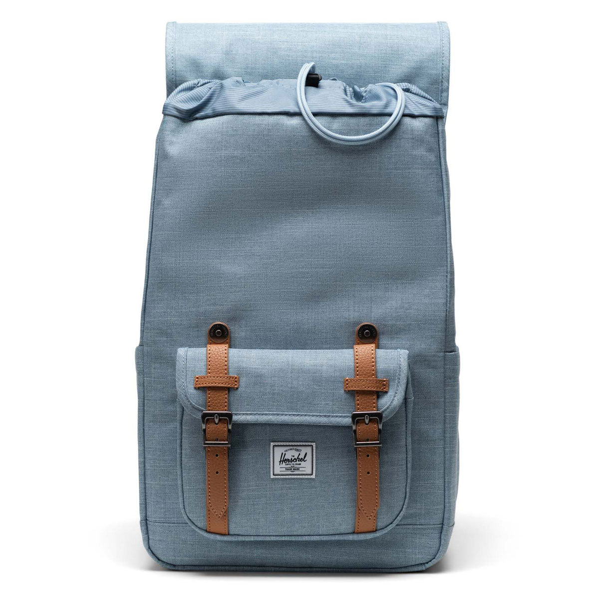 Herschel Supply Little America Mid Backpack - Ashley Blue Crosshatch image 2