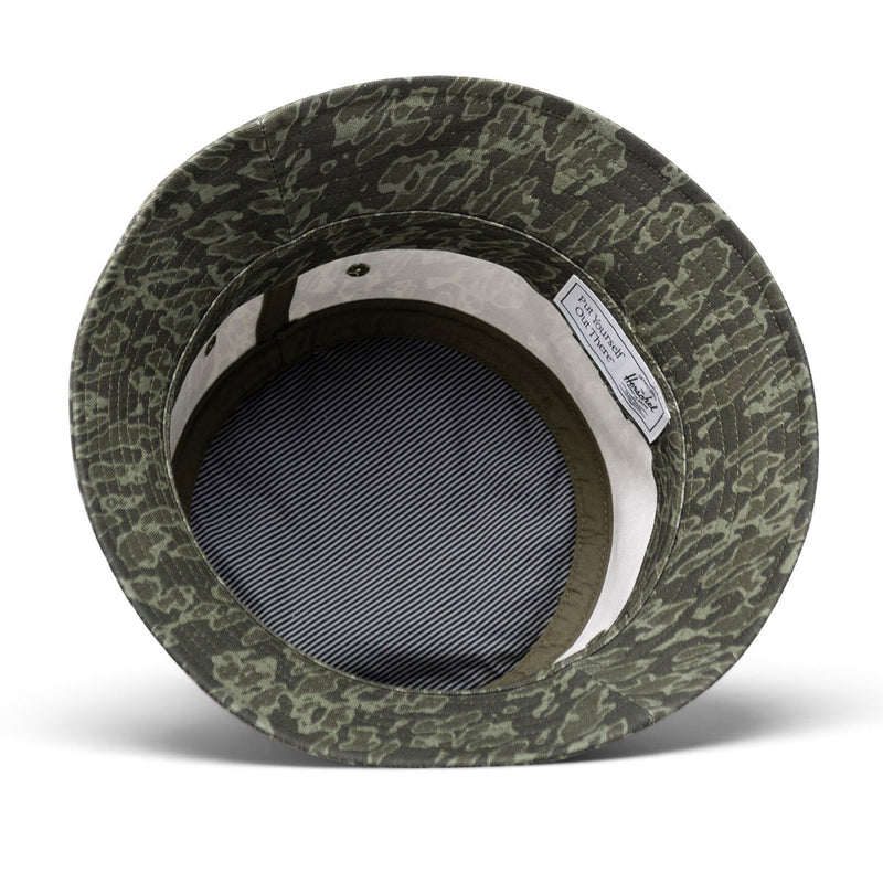 Herschel Supply Norman Bucket Hat - Tree Bark Camo