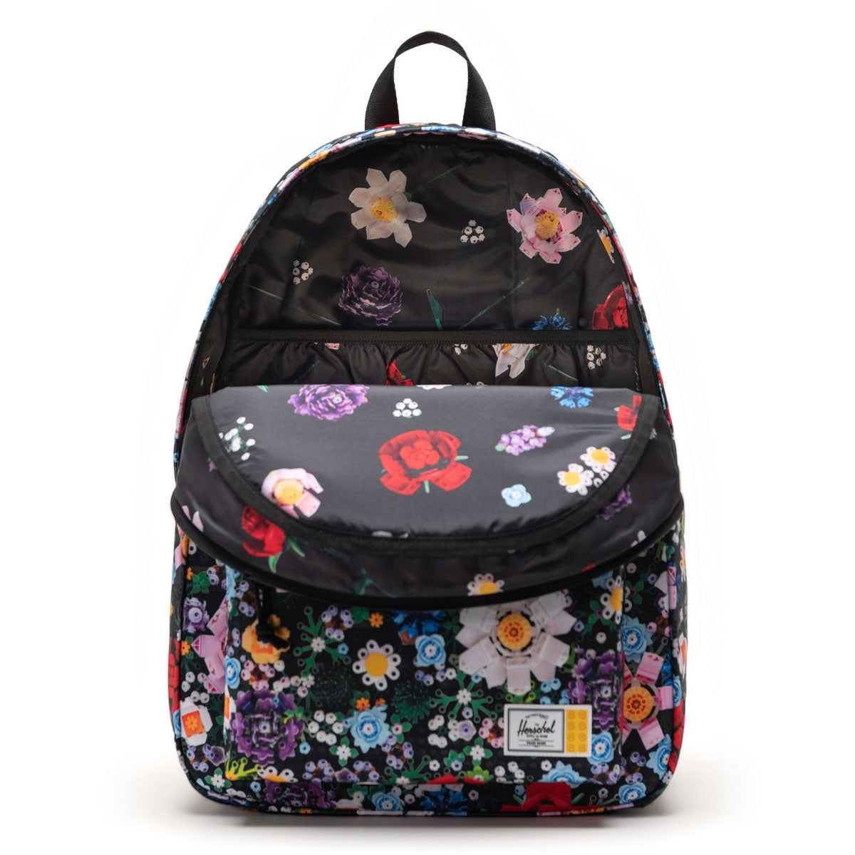 Herschel Supply x LEGO Classic XL Backpack - Garden Floral image 4