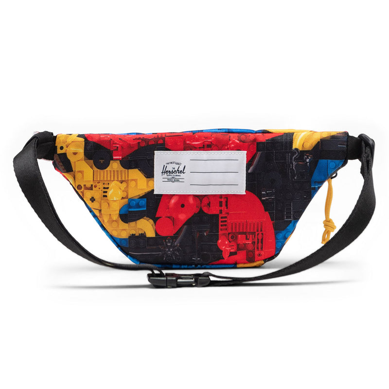 Herschel Supply x LEGO Heritage Little Hip Bag - Scavenger Hunt Bricks