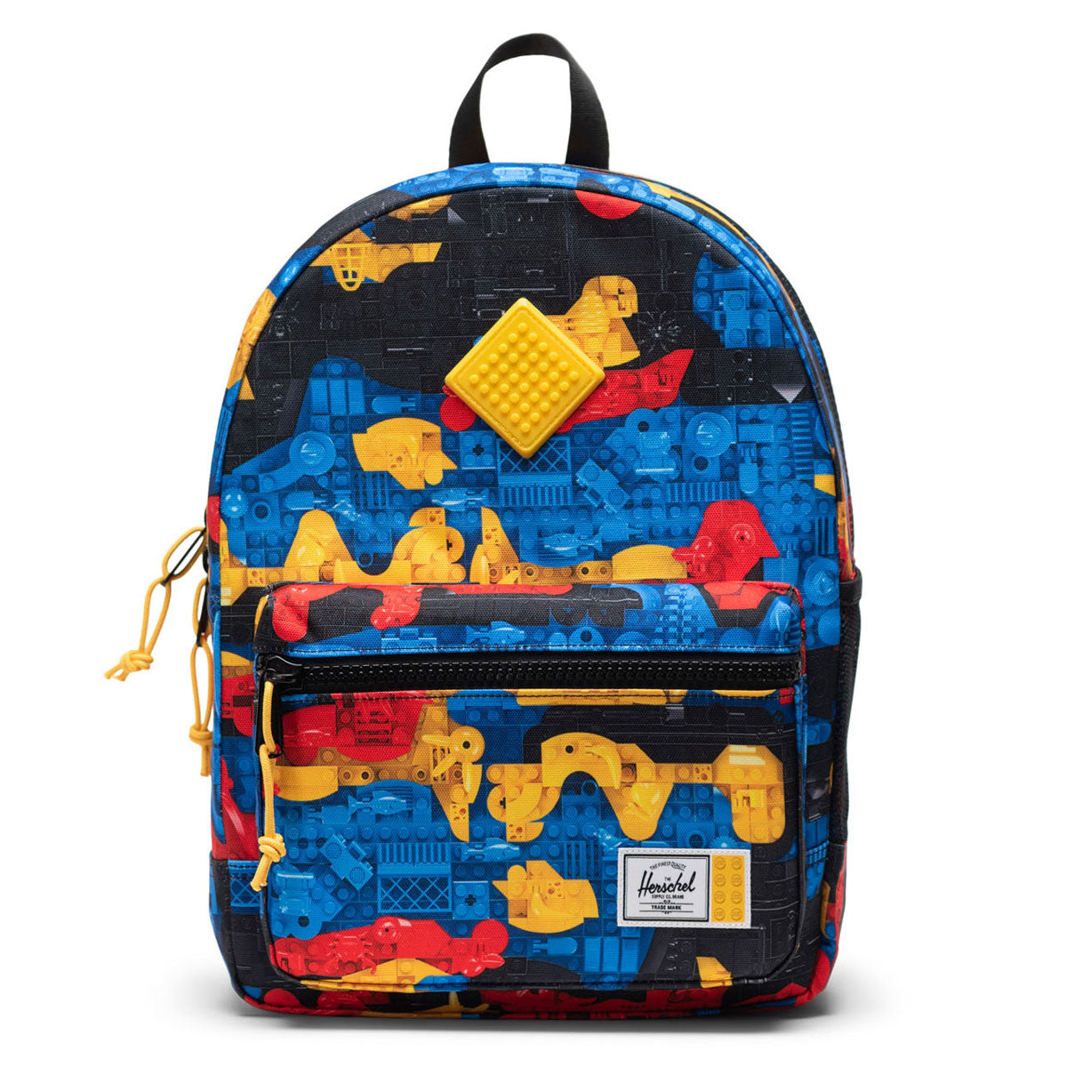Herschel Supply x LEGO Kids Heritage Backpack - Scavenger Hunt Bricks image 1