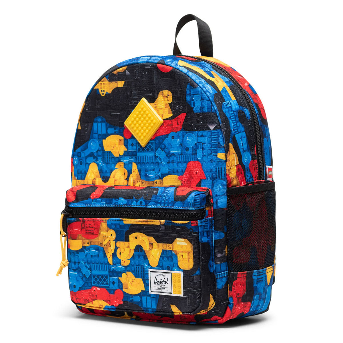 Herschel Supply x LEGO Kids Heritage Backpack - Scavenger Hunt Bricks image 3