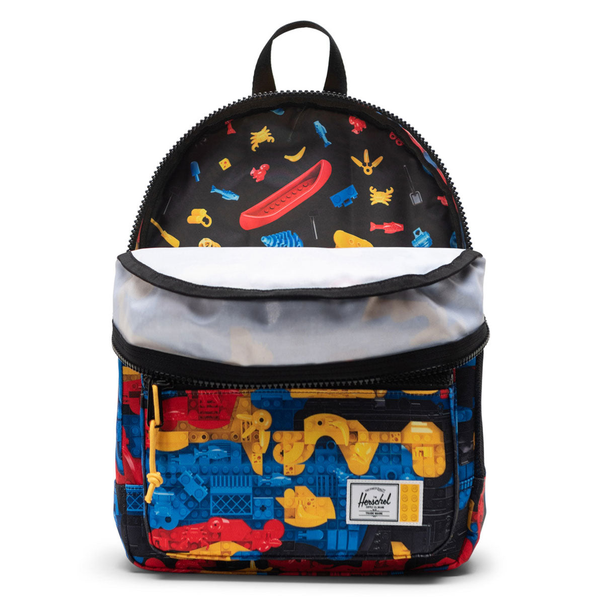 Herschel Supply x LEGO Kids Heritage Backpack - Scavenger Hunt Bricks image 4