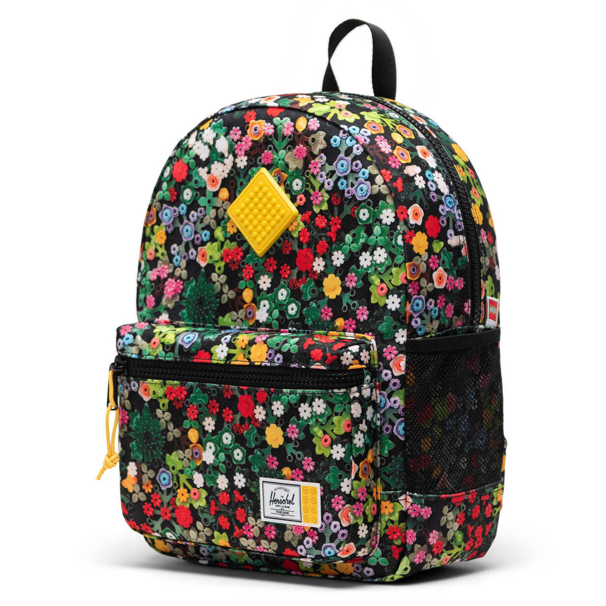Herschel Supply x LEGO Kids Heritage Backpack - Scavenger Hunt Meadow image 3
