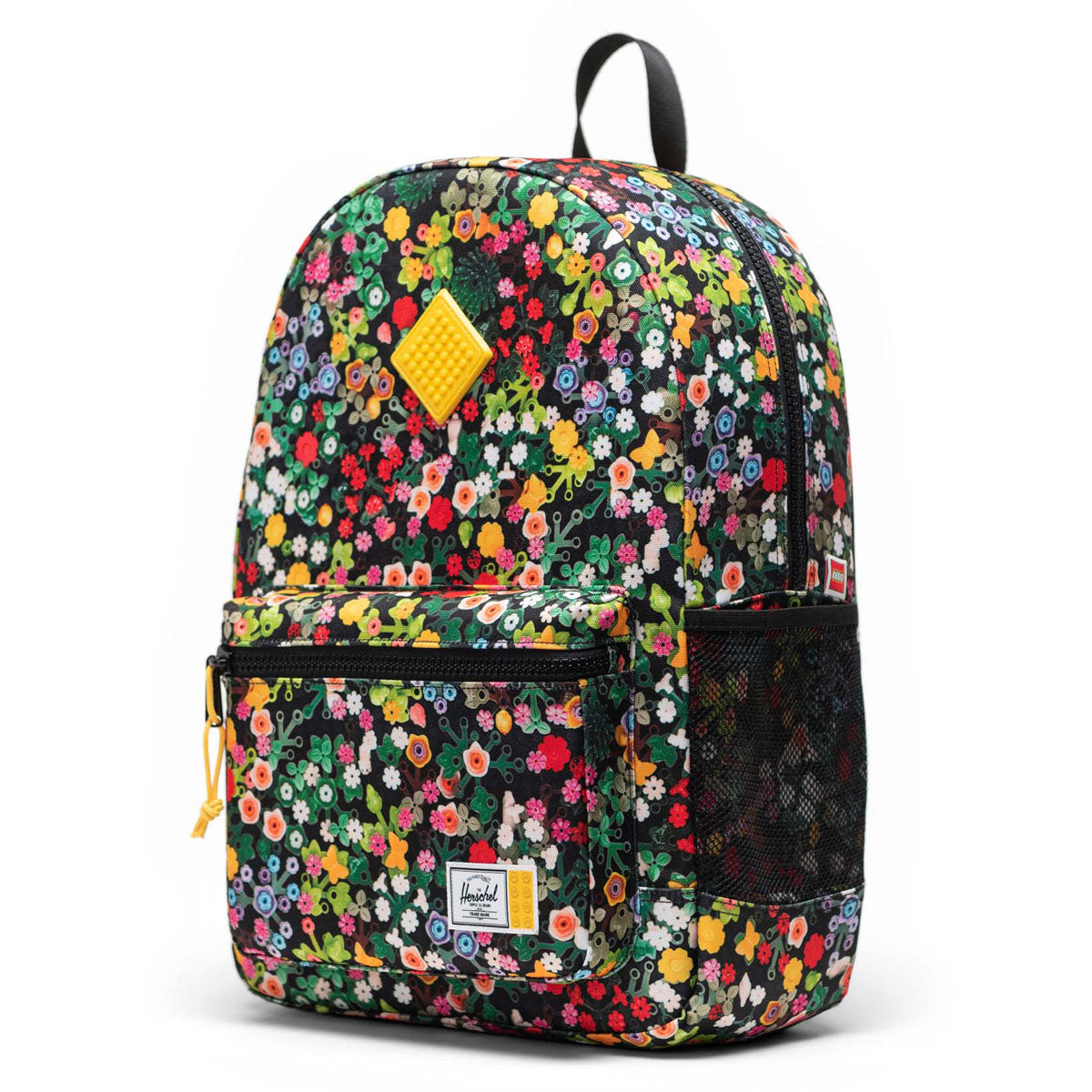 Herschel Supply x LEGO Youth Heritage Backpack - Scavenger Hunt Meadow image 3