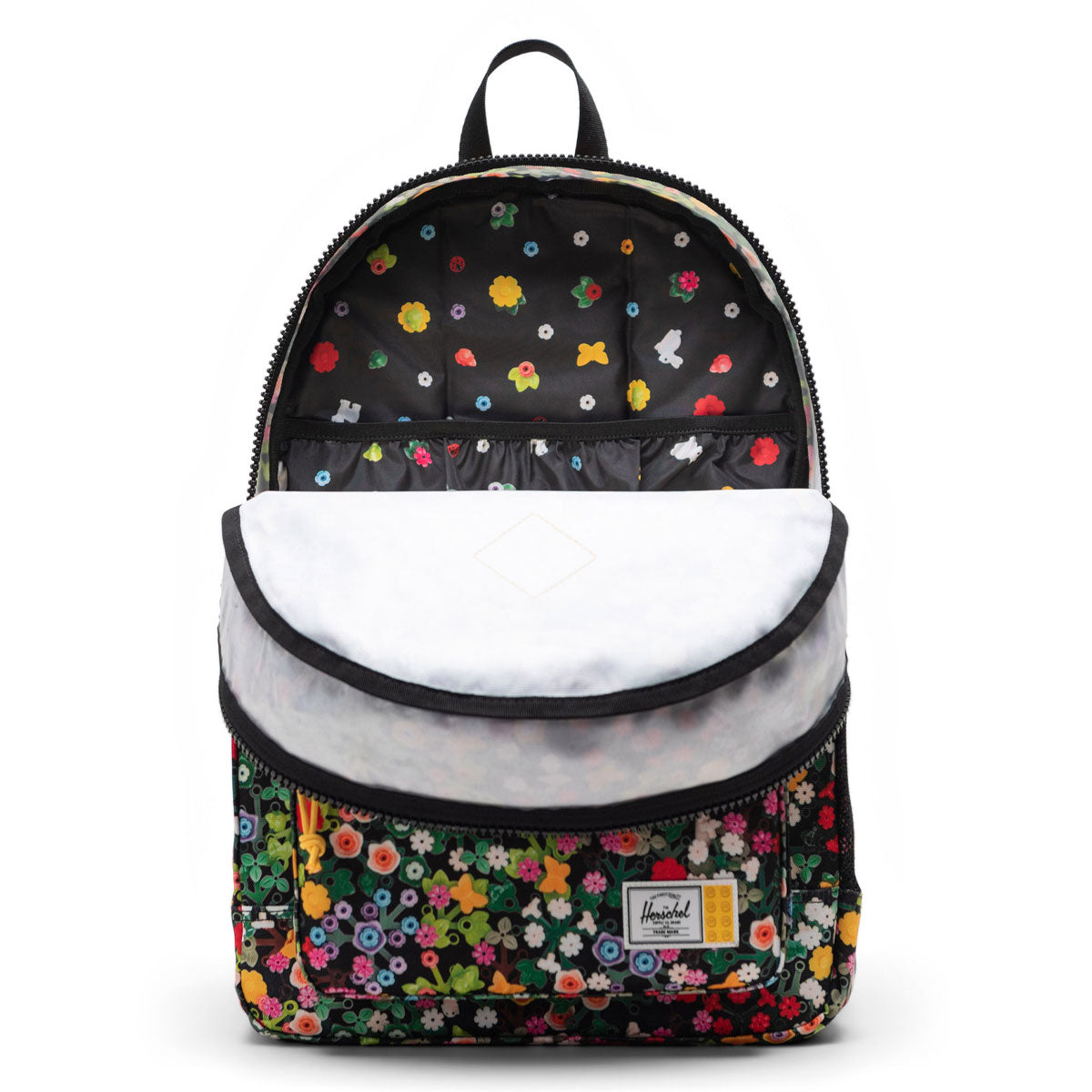 Herschel Supply x LEGO Youth Heritage Backpack - Scavenger Hunt Meadow image 4