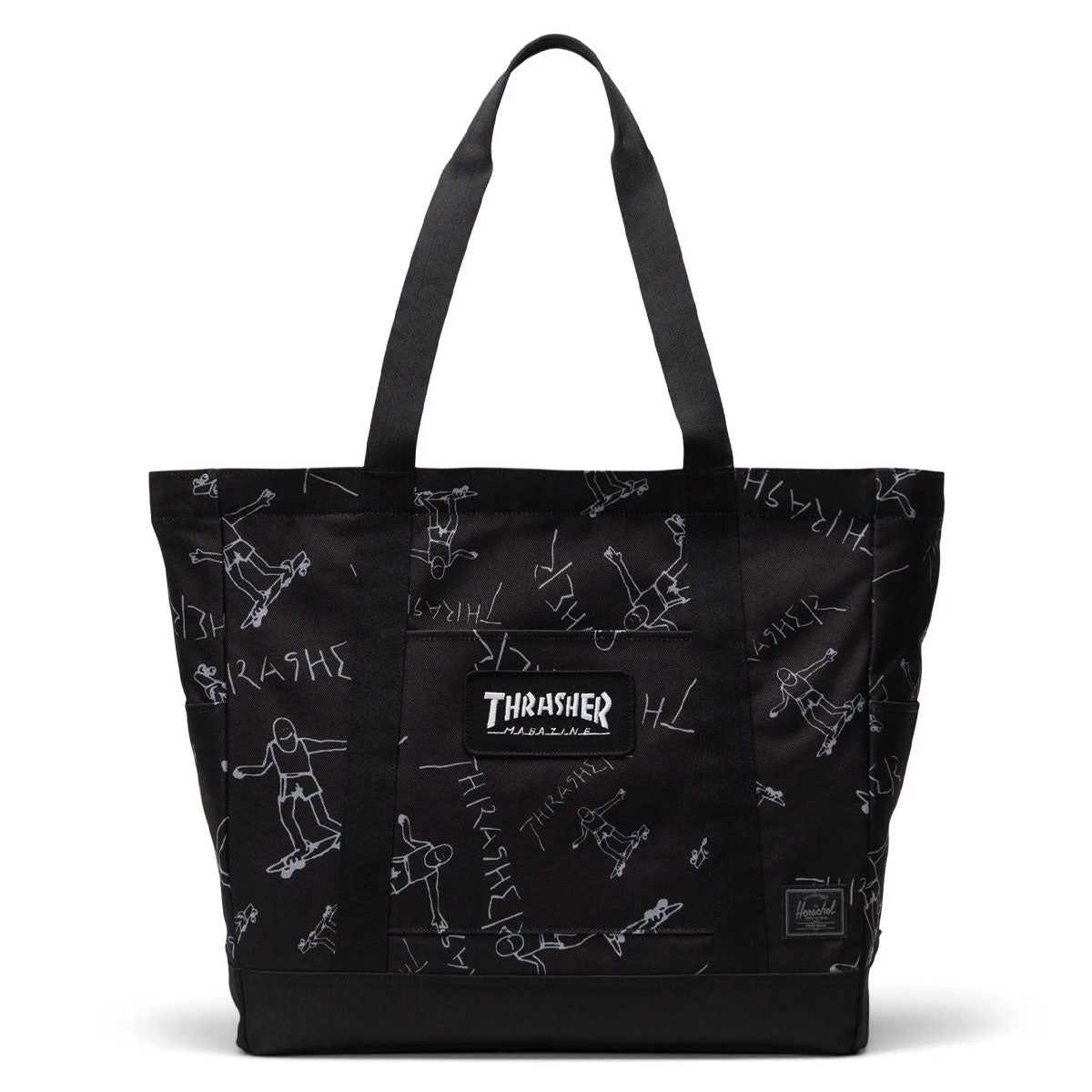 Herschel Supply x Thrasher Gonz Heritage Tote Bag - Black image 1