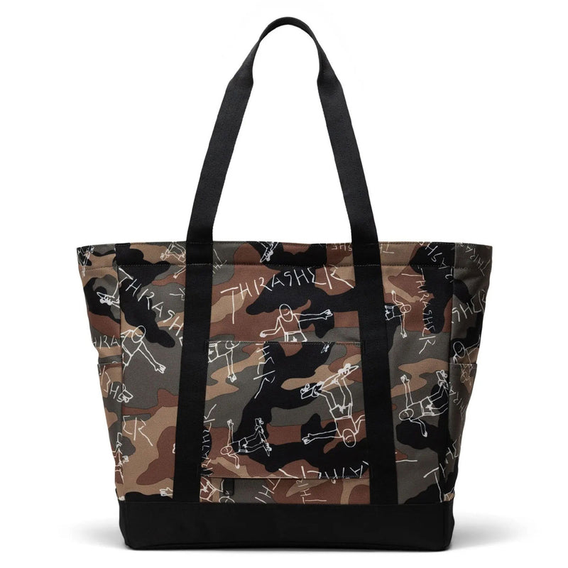 Herschel Supply x Thrasher Gonz Heritage Tote Bag - Woodland Camo