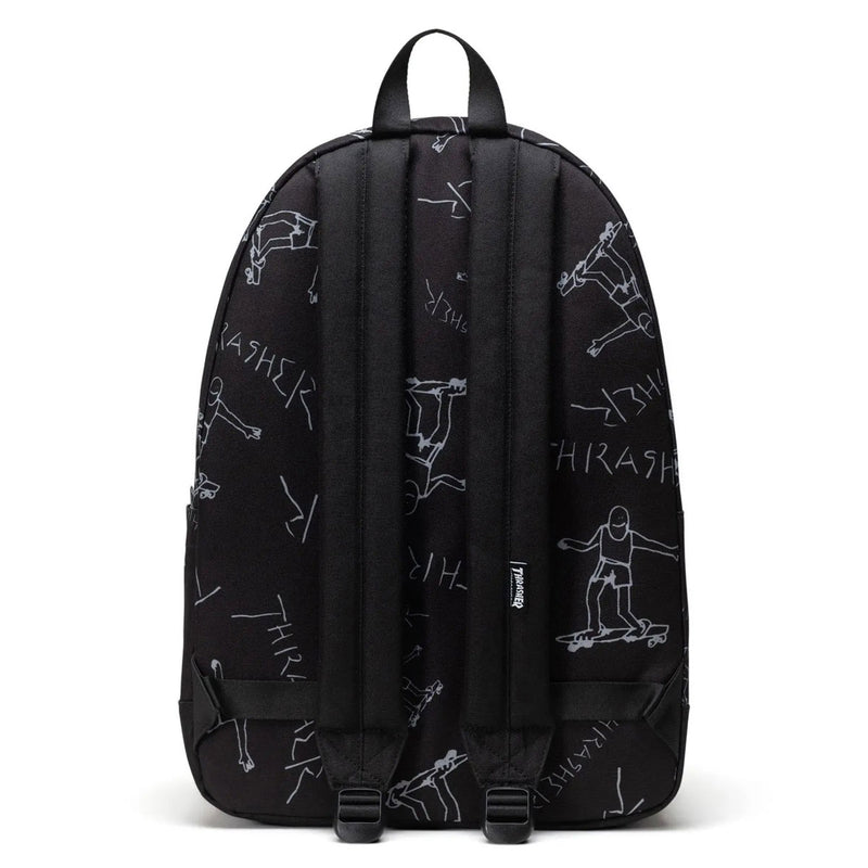 Herschel Supply x Thrasher Gonz Classic XL Backpack - Black