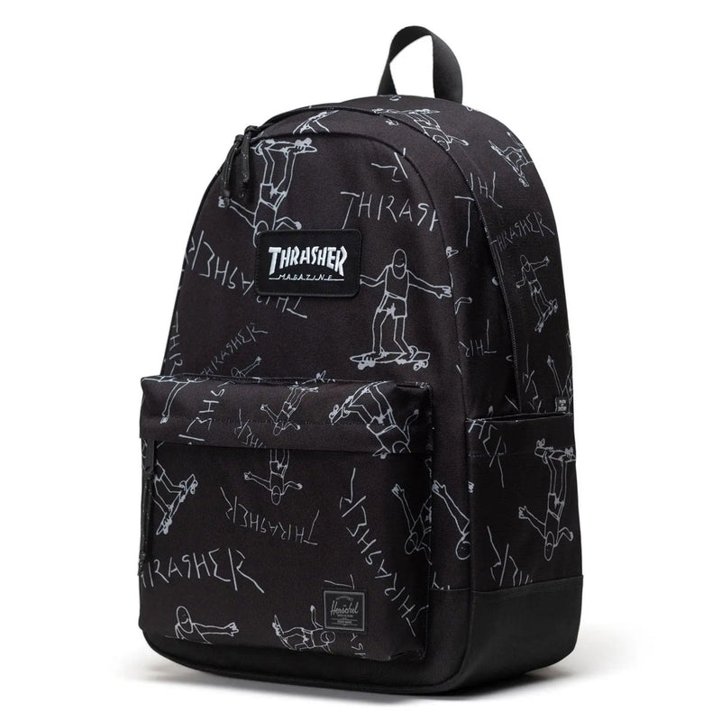 Herschel Supply x Thrasher Gonz Classic XL Backpack - Black