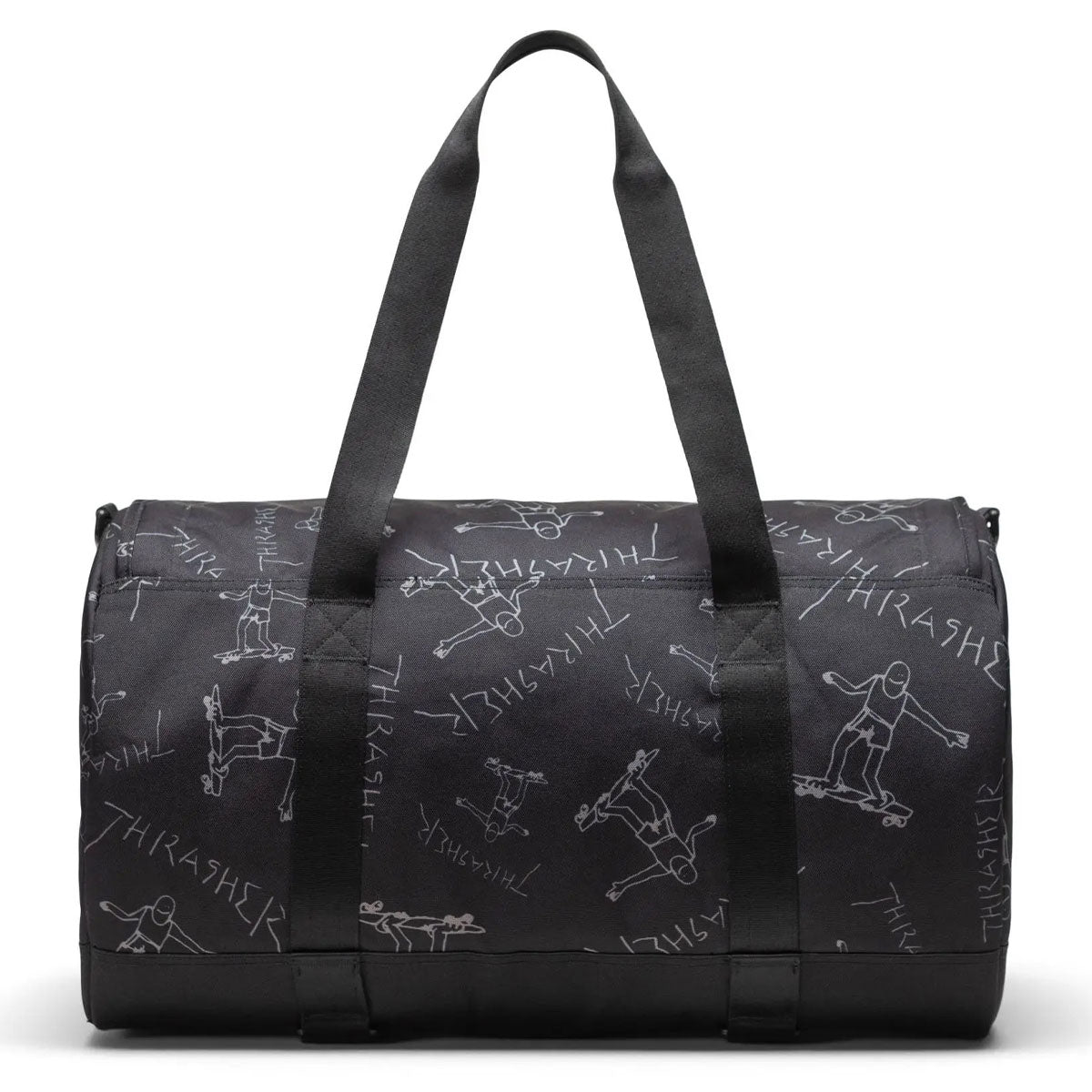 Herschel Supply x Thrasher Gonz Heritage Skate Duffle Bag - Black image 2