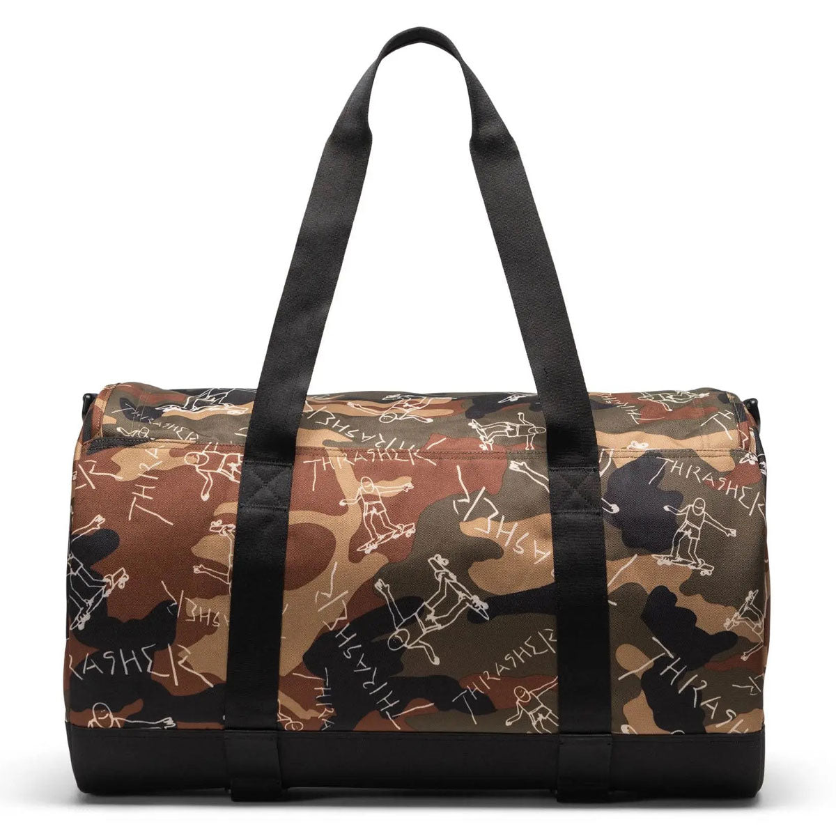 Herschel Supply x Thrasher Gonz Heritage Skate Duffle Bag - Woodland Camo image 2