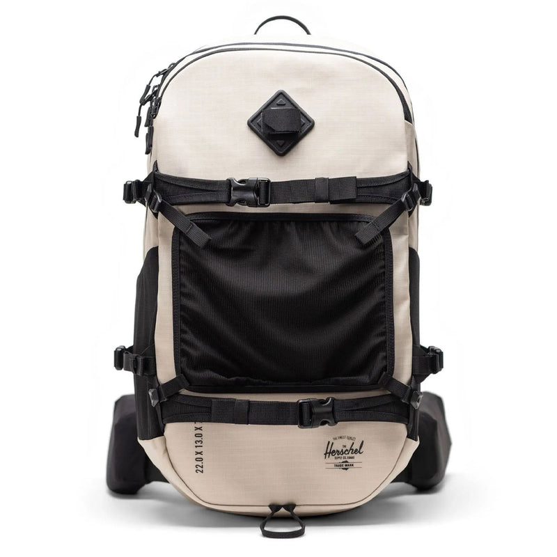 Herschel Supply All Season Pro 36L Backpack - Moonbeam/Black