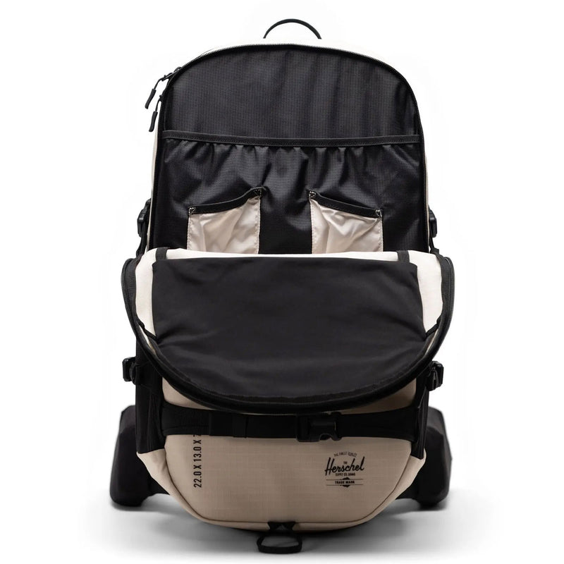Herschel Supply All Season Pro 36L Backpack - Moonbeam/Black