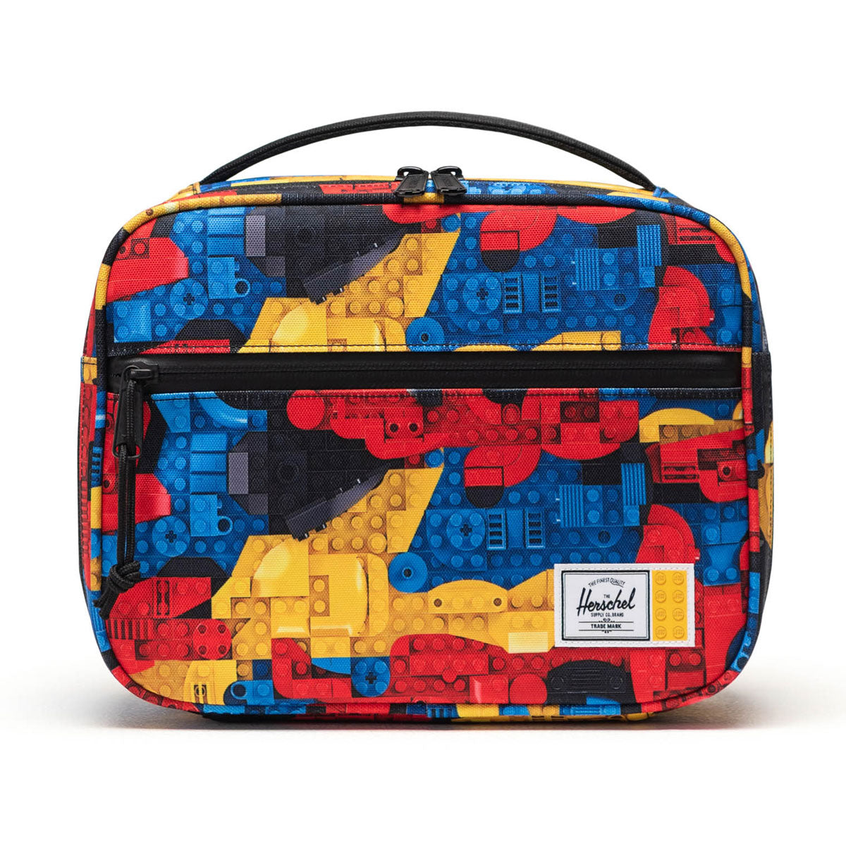 Herschel Supply x LEGO Pop Quiz Lunch Box - Abstract Bricks image 1